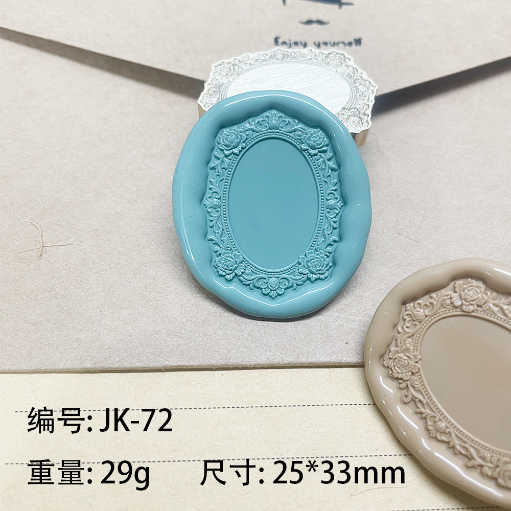 Frame Brass 3D Stamps