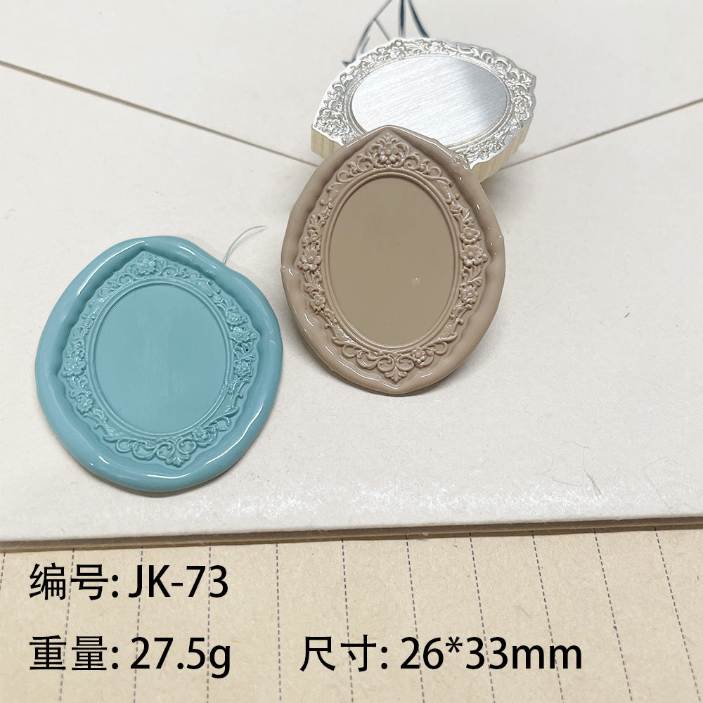 Frame Brass 3D Stamps