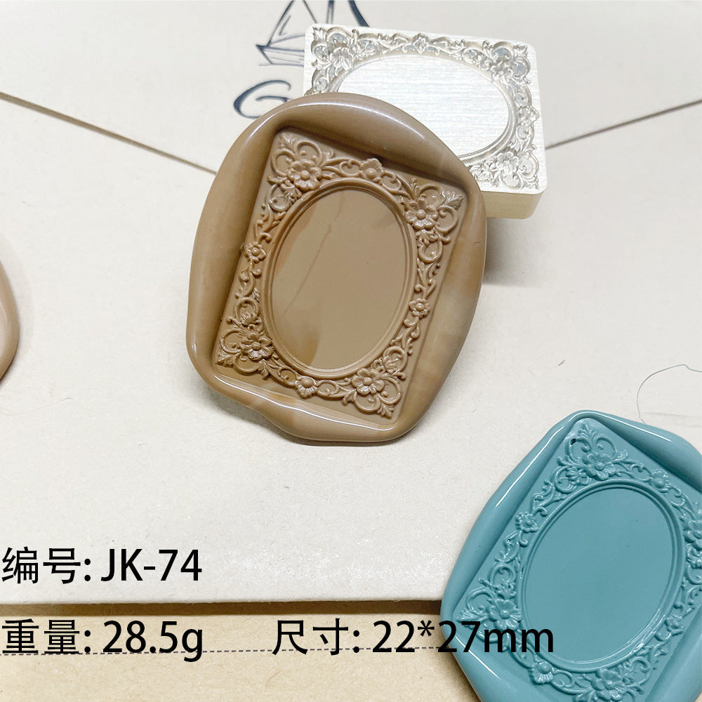 Frame Brass 3D Stamps
