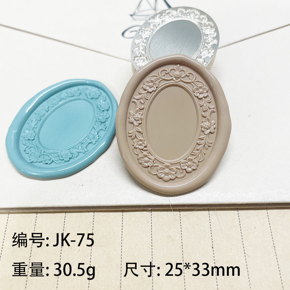 Frame Brass 3D Stamps