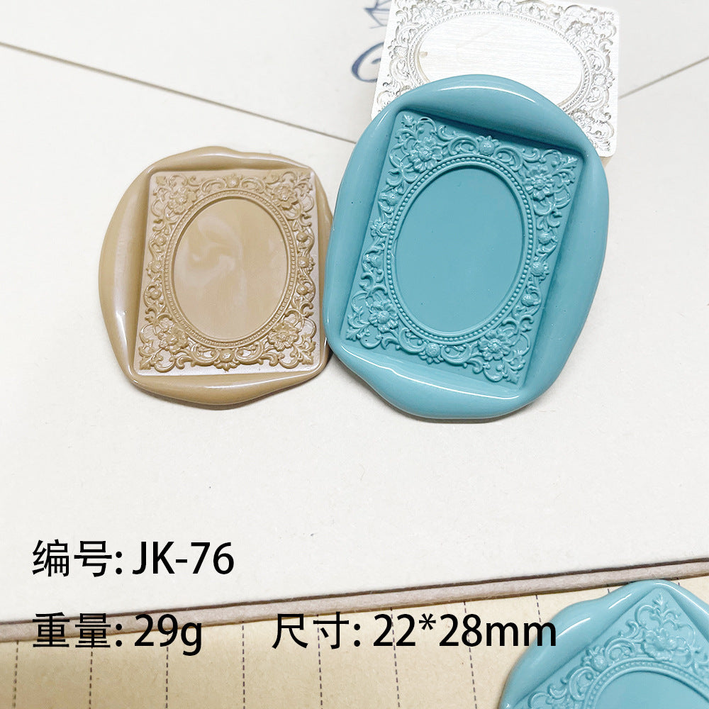 Frame Brass 3D Stamps