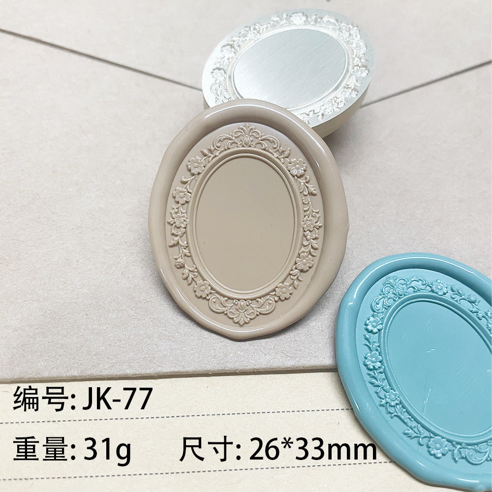 Frame Brass 3D Stamps