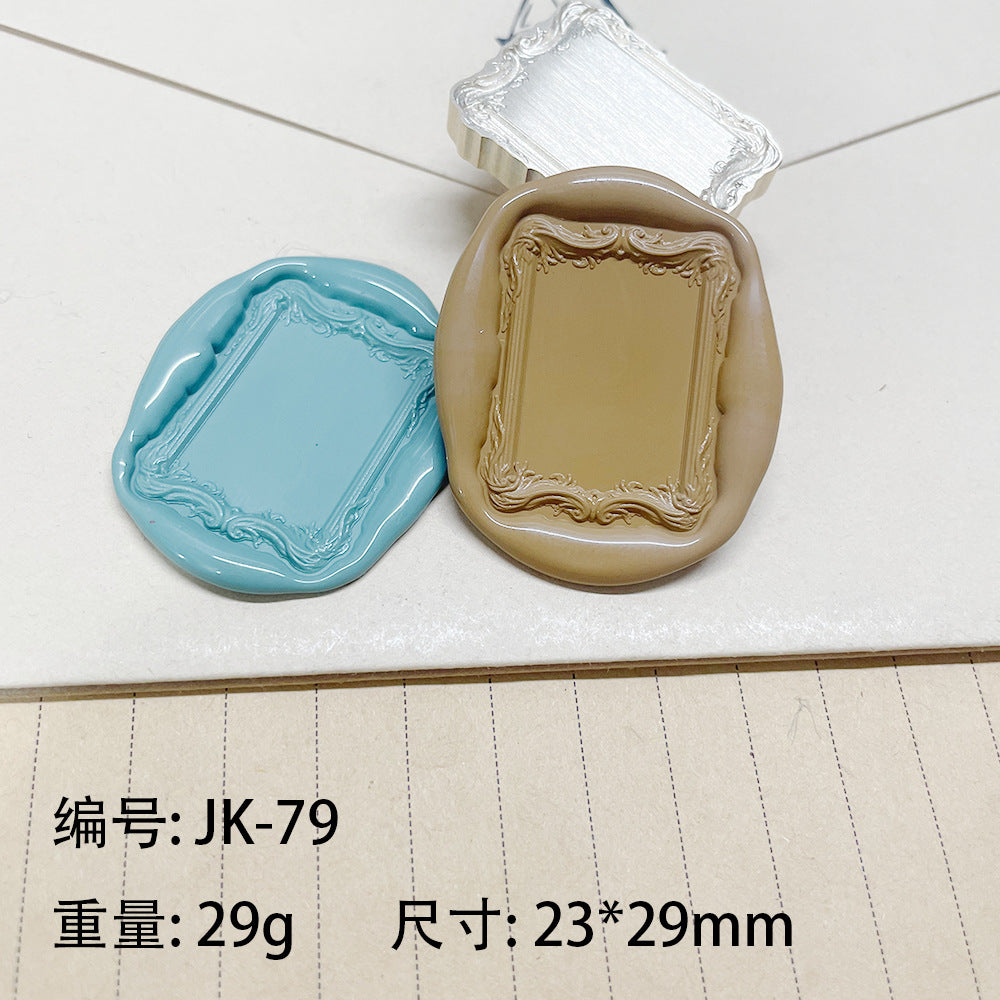 Frame Brass 3D Stamps