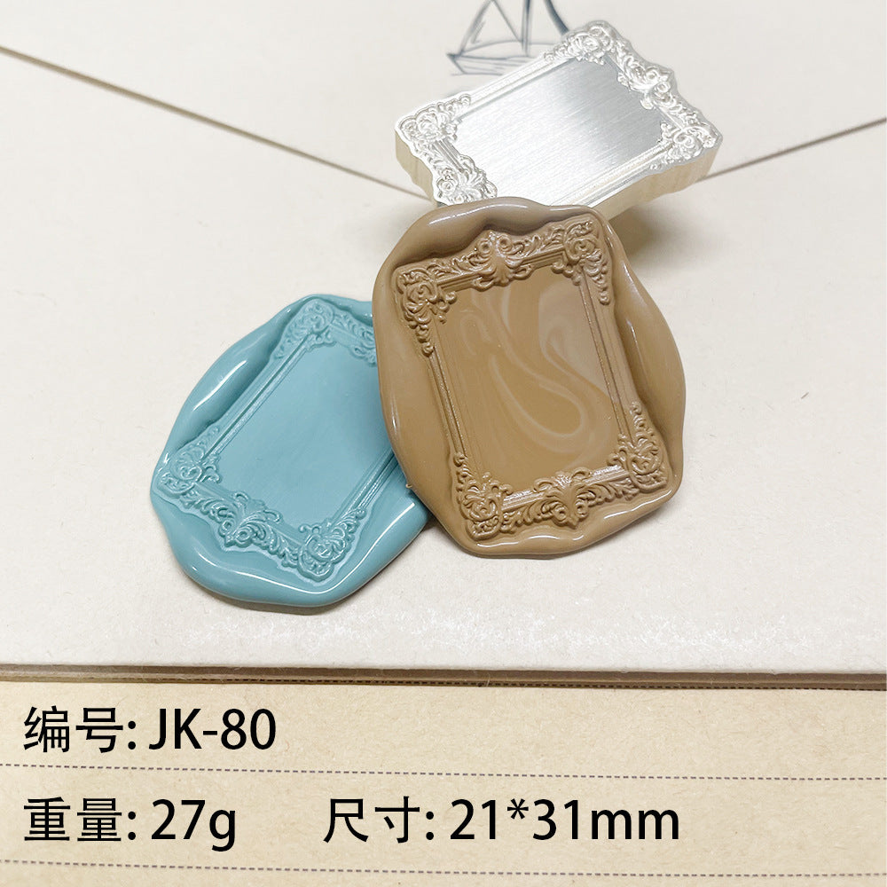 Frame Brass 3D Stamps