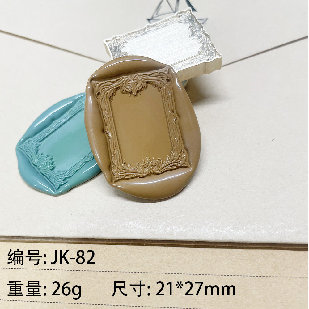 Frame Brass 3D Stamps