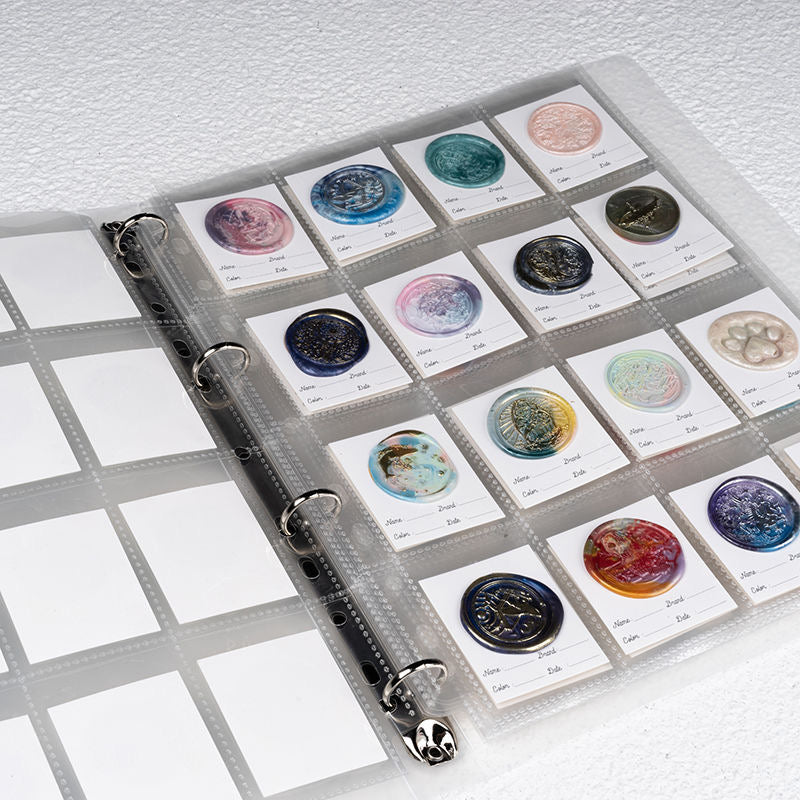 Collection Book for Sealing Wax