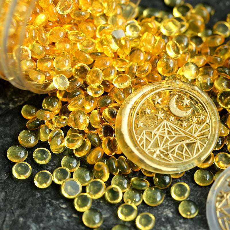 Transparent Sealing Wax Beads Clear Color