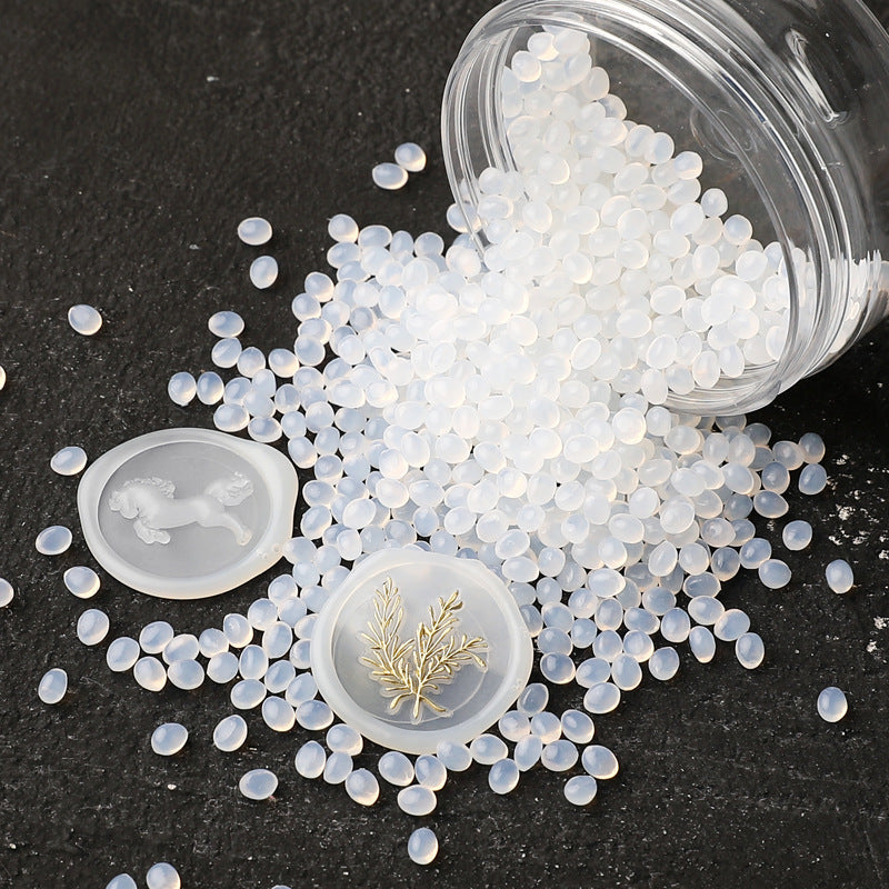 Transparent Sealing Wax Beads Clear Color