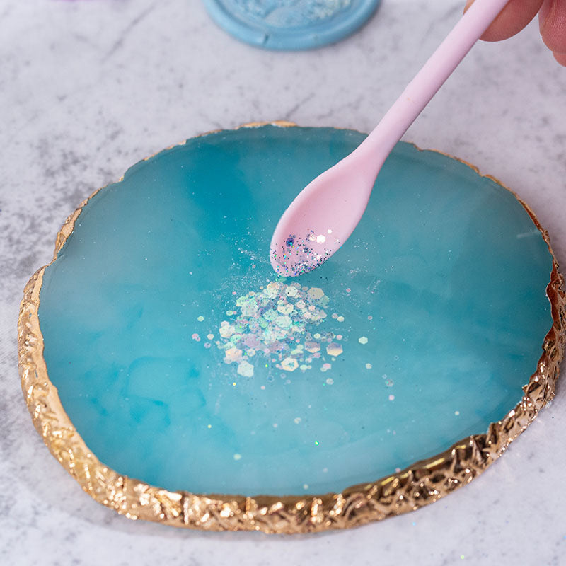 Silicone Spatula Clean the Melting Spoon